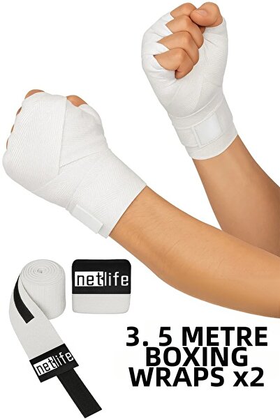 Netlife Boxing Bandage Hand Wrap 3.5 Meters