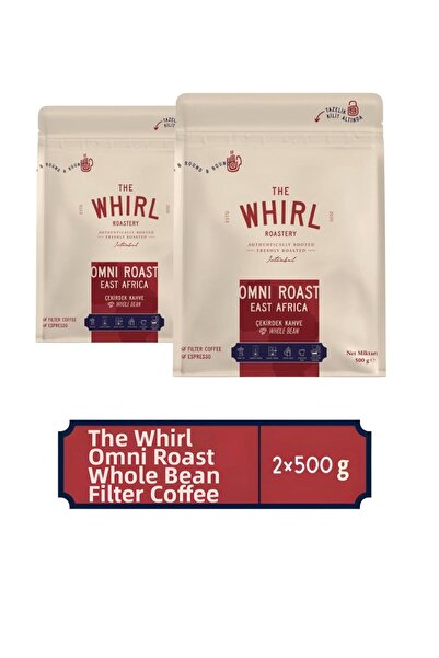 The Whirl أومني رويست إيست أفريكا 500 جرام حبوب × 2 قطعة