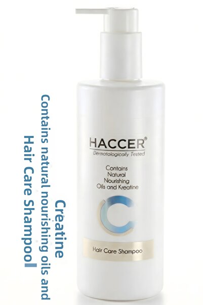Haccer Oily Hair, Vegan, Fast Growth, Sulfate-Free, Salt-Free Anti-Hair Loss ...