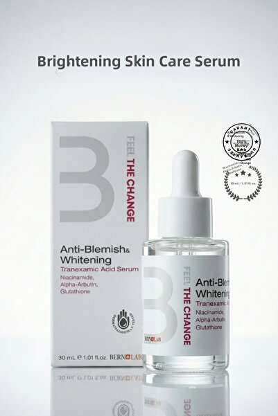 Bern Cosmetics سيروم بيرن+لاب للتفتيح ومكافحة البقع، مع حمض الترانيكساميك وال...