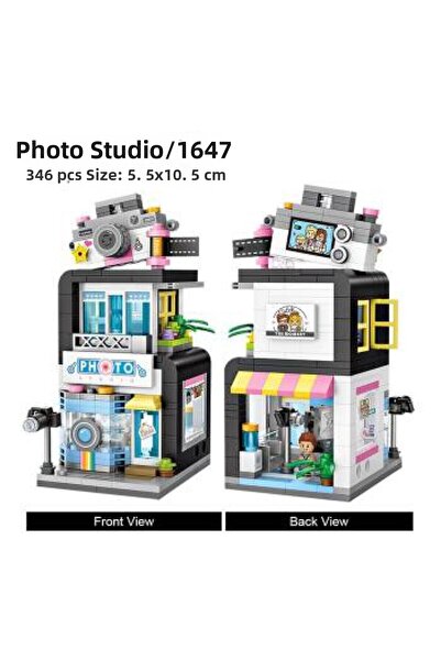 Loz سلسلة الشارع - مجموعة مكعبات بناء متجر الصور