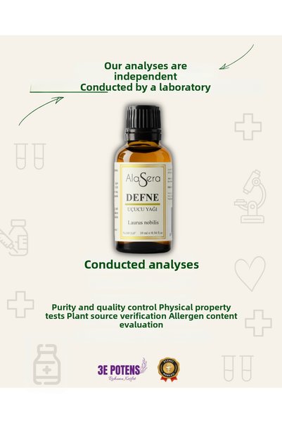Ala Sera Alasera Bay Oil 10 ml 100% Pure