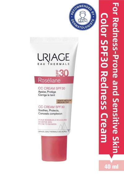 Uriage Roseliane Anti-Redness Spf30 Cc Cream for Sensitive Skin 40 ml