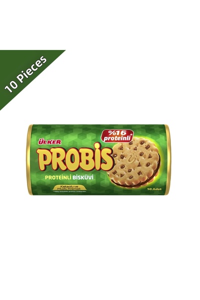 Probis بسكويت ساندويتش (10 × 28 جرام) × 10 قطع