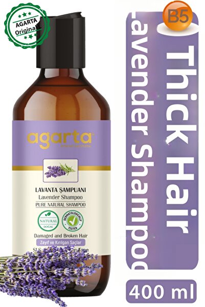 Agarta 400 مل شامبو لافندر طبيعي