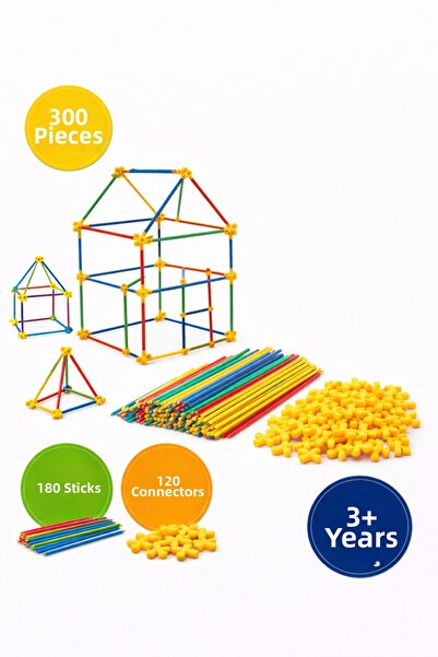 Akın Bamboo Sticks 300 Pieces