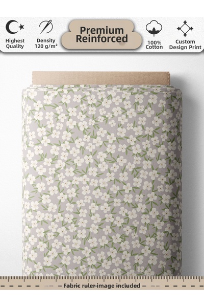 FabricsTown Țesătură Ranforce 100% bumbac 100x240 cm 120 g/m² Imprimare digit...