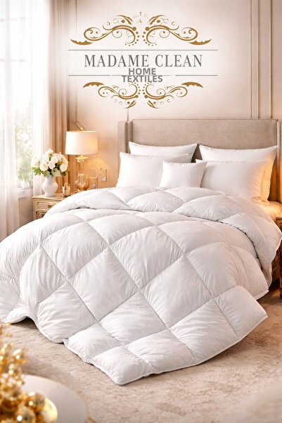 Madame Clean Home Πάπλωμα Lüx Comfort Διπλό Αντιαλλεργικό Μικροϊνών 195x215