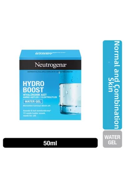 Neutrogena Hydro Boost Water Gel Moisturizer for Normal Skin 50 ml