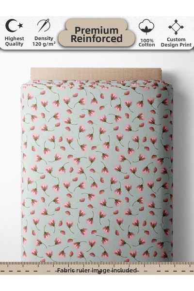 FabricsTown 100% Βαμβακερό ύφασμα Ranforce 100x240 εκ. 120 γρ./τ.μ. Ψηφιακή ε...