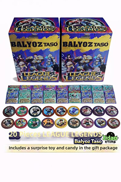 Emrah Gültekin ليج ليجندز باليوز تاسو 20 قطعة |   شحن مع تغليف هدايا |   مجمو...