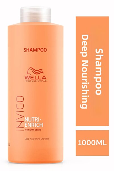 Wella Invigo Nutri Enrich 1000 مل قنبلة ترطيب مغذية عميقة - شامبو21112424125211