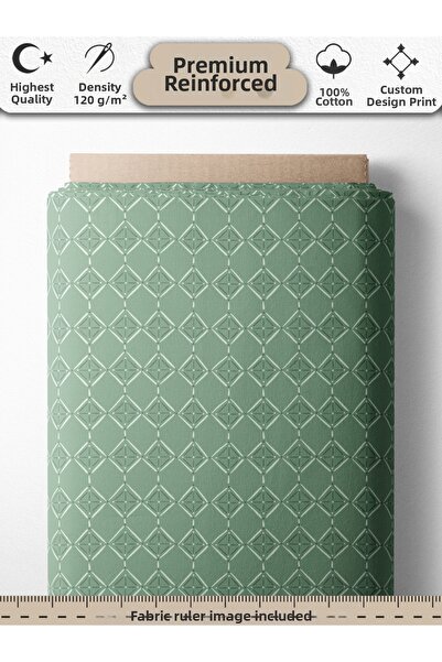 FabricsTown 100% Βαμβακερό ύφασμα Ranforce 100x240 εκ. 120 γρ./τ.μ. Ψηφιακή ε...