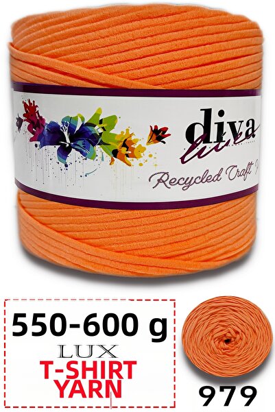 Diva İplik 550-600 Grams Luxury Combed Cotton Yarn - t Shirt Yarn - Fabric 97...