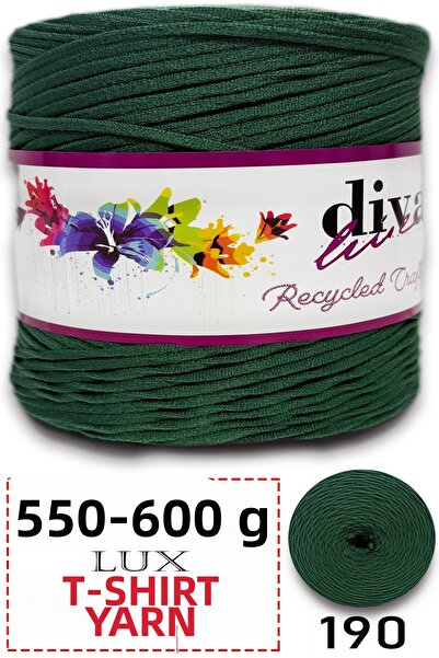 Diva İplik 550-600 γραμμάρια Πολυτελές χτενισμένο βαμβακερό νήμα - Νήμα για μ...