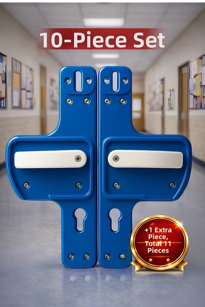 Life 360 Barrier Gate Handle |   Childproof |   Schools, Daycares, and Educat...