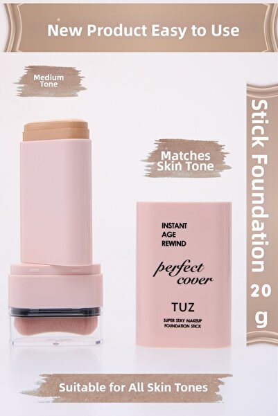 TUZ Stick Foundation with Brush 2 in 1 20 Gr.