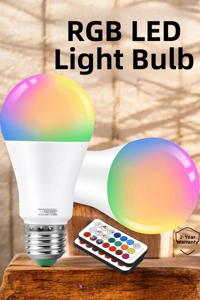 Epilons Rgb Led Lamp Led Light Bulb Color Changeable 100 Watt