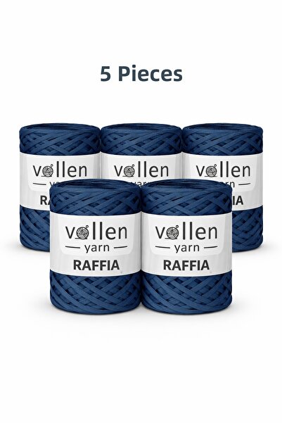 vollen yarn Premium 200gr Νήμα Ράφιας 5-συσκευασία Raffia Ç Τσάντα Supla Croc...