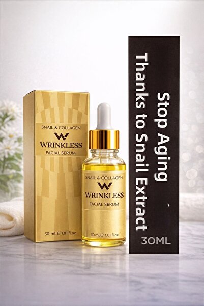 deep fire SNAIL WRINKLELESS & ULTRA COLLAGEN FACE SERUM