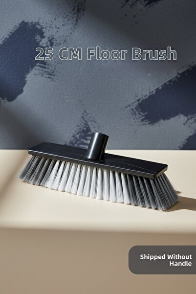 ELDİPA 25 cm Medium Soft Floor Cleaning Brush - Multi-Purpose Cleaning Tool f...