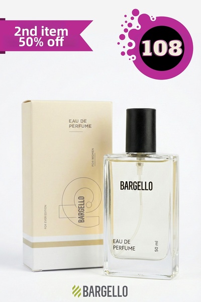Bargello 108 Women's Perfume Floral Edp 50ml