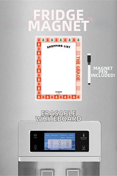 The Grade Activity Lista de cumpărături Summer Sil Pine Tree Suport pentru no...