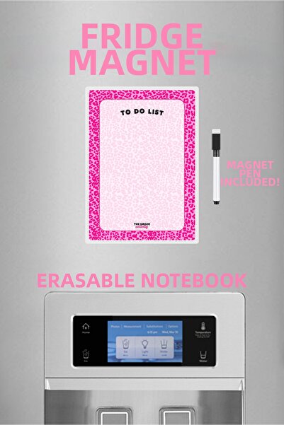 The Grade Activity Bloc de note de vară, model leopard roz, lista de activită...