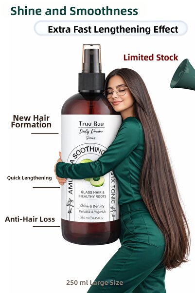 True Bee سلسلة الأحلام اليومية |   أملا تونيك مع تأثير لمعان مكثف وتطويل سريع...