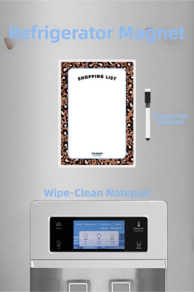 The Grade Activity Suport pentru note de vară cu model leopard Lista de cumpă...