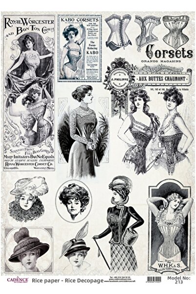 Cadence Brass Decorative Paper 29X42Cm No:Cd213