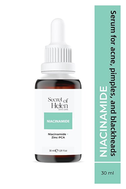 Secret of Helen سيروم نياسيناميد 30 مل - زنك PCA ونياسيناميد للرؤوس السوداء و...