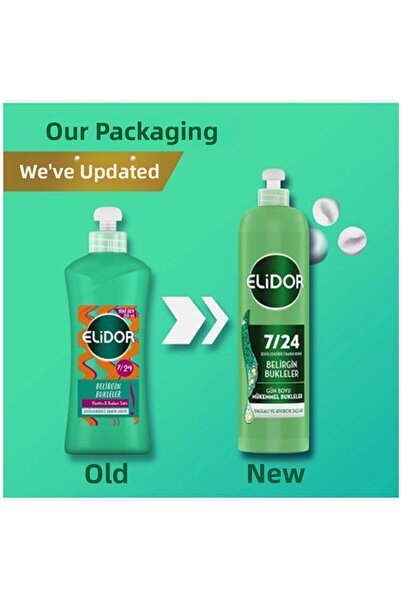 Elidor Prominent Curls 300ml