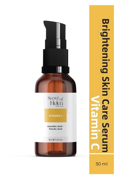 Secret of Helen سيروم فيتامين سي 30 مل - تفتيح وتوحيد لون البشرة وتنشيطها| حم...