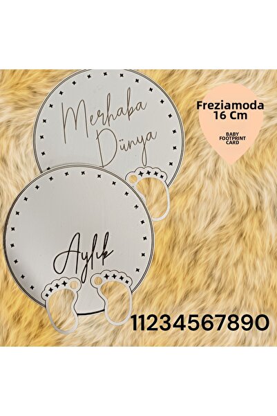 MK butik Wooden Baby Photo Shoot Month Cards Eggs1-12 Months Developmental Ph...