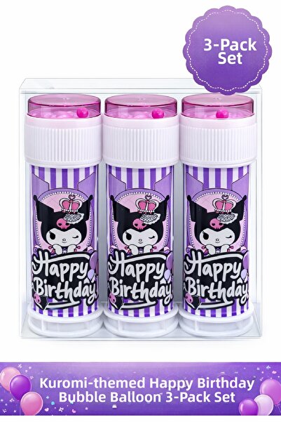 BKMC PARTY Purple Princess Themed Happy Birthday Foam Balloon Set for Girls' ...