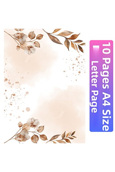 Welly Jones 10 Sheets of Letter Paper A4 Size M3