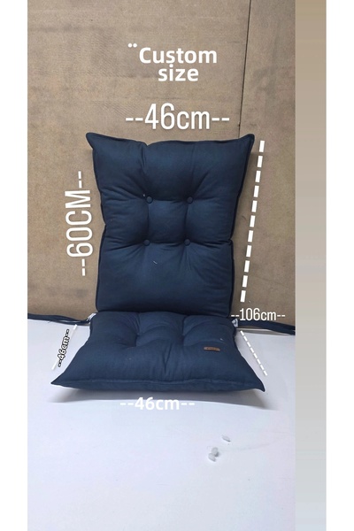 Zümrüdüanka Handmade Chair Cushion