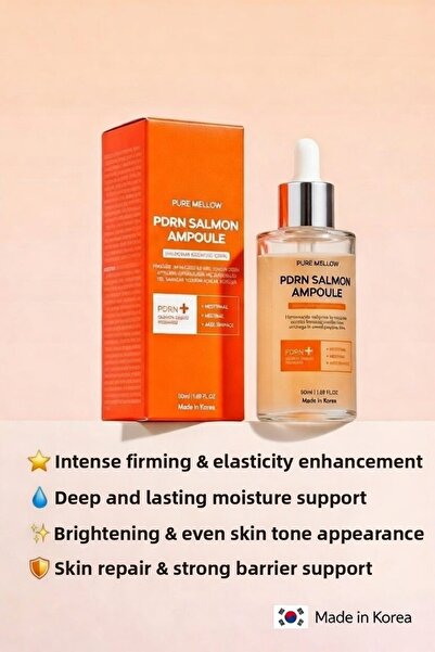 PURE MELLOW أمبولة تانجل سالمون بي دي آر إن - سيروم مضاد للشيخوخة 50 مل صنع ف...