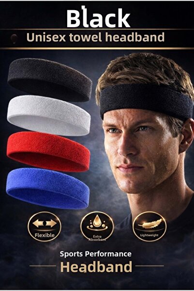 Liggo Παιδική και ενήλικη κορδέλα μαλλιών με πετσέτα, κορδέλα τένις, κορδέλα ...