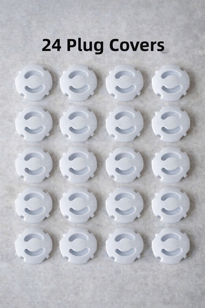 W-Design Socket Cover, Socket Protector, Child Safety Socket Protection Cover...