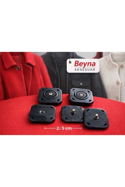 beyna aksesuar Știfturi negre pentru fixare manuală PO poliester știfturi de ...