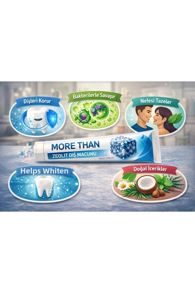 Eyüp Sabri Tuncer معجون أسنان زيوليت أكثر من مجرد معجون عادي