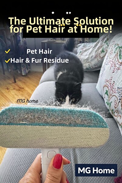 VENON فرشاة متعددة الوظائف - فرشاة إزالة الشعر للحيوانات الأليفة والقطط والكل...