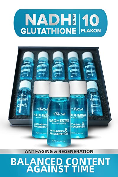 Lifecell ياسين كاربم مكمل + الجلوتاثيون H /.