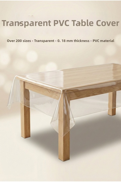 atak by atak home collection Διαφανές Προστατευτικό Τραπεζομάντιλο 0,18 χιλ. ...