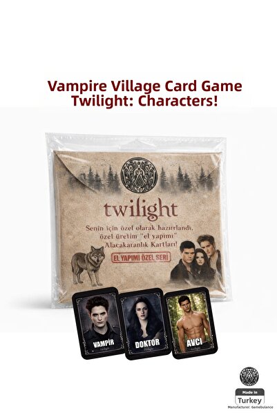 GameBulance Vampire Villager Role-Playing Social Bluffing Card Game |   Twili...
