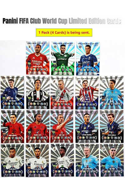 hediyecik Panini 2025 fifa club world cup limited edition card football playe...