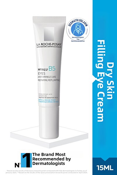 La Roche Posay كريم Hyalu Eyes B5 لترطيب العين - 15 مل