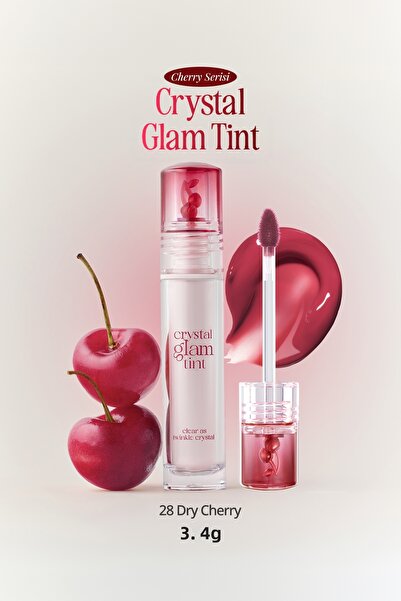 CLIO Intense Shimmering Tint That Doesn'T Stick Feeling Sticky Crystal Glam T...